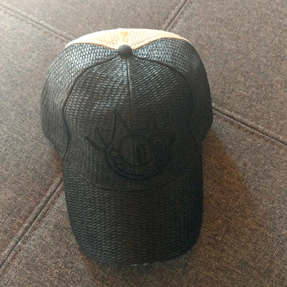 NWOT Scotch & Soda Felix The Cat Hat Black / White - Picture 2 of 14